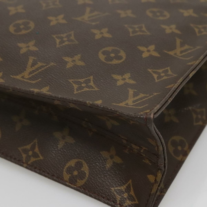 【日本直送】路易威登 Monogram Sac Plat 手提包 M51140 LV 授權 142230-14