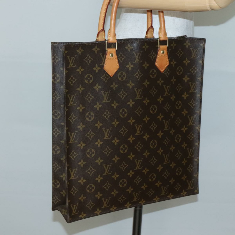 【日本直送】路易威登 Monogram Sac Plat 手提包 M51140 LV 授權 142230-18