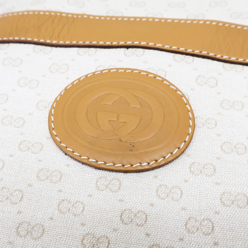 棕色 帆布 托特包【GUCCI 古馳】 002.983.0163-6