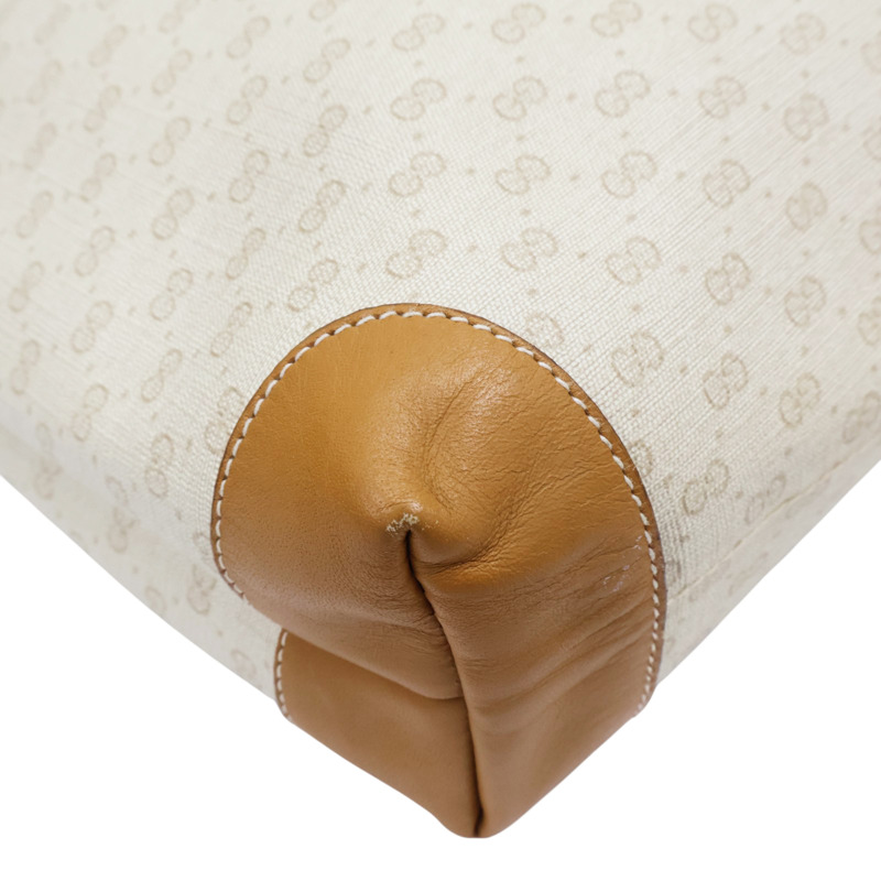 棕色 帆布 托特包【GUCCI 古馳】 002.983.0163-10