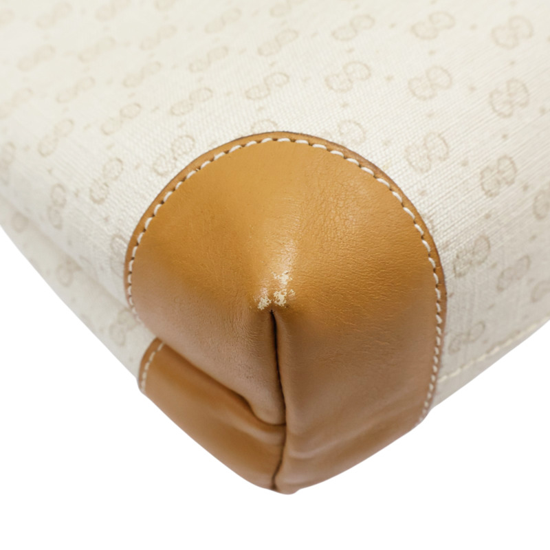 棕色 帆布 托特包【GUCCI 古馳】 002.983.0163-12