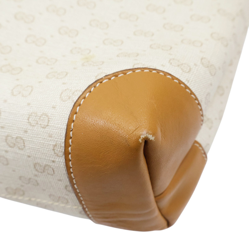 棕色 帆布 托特包【GUCCI 古馳】 002.983.0163-13
