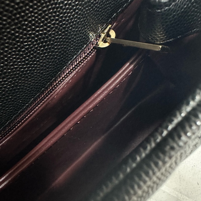 Chanel As2215 黑荔枝皮金鏈mini coco handle 18-30