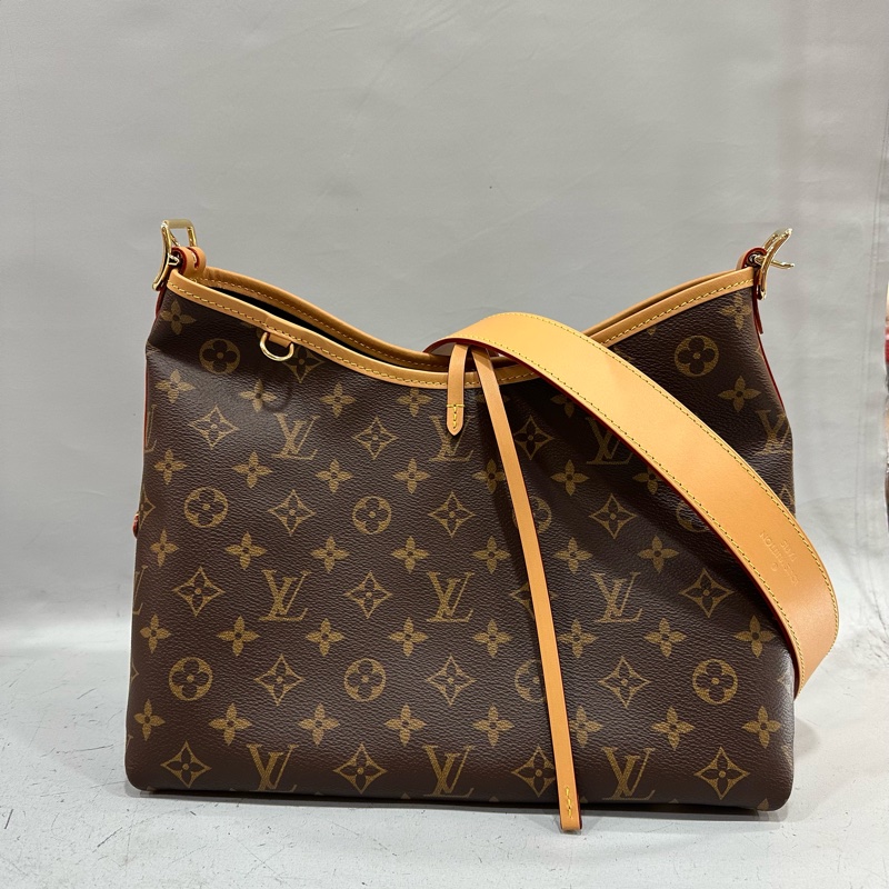 LV m46203 原花肩背包 carryall PM-0