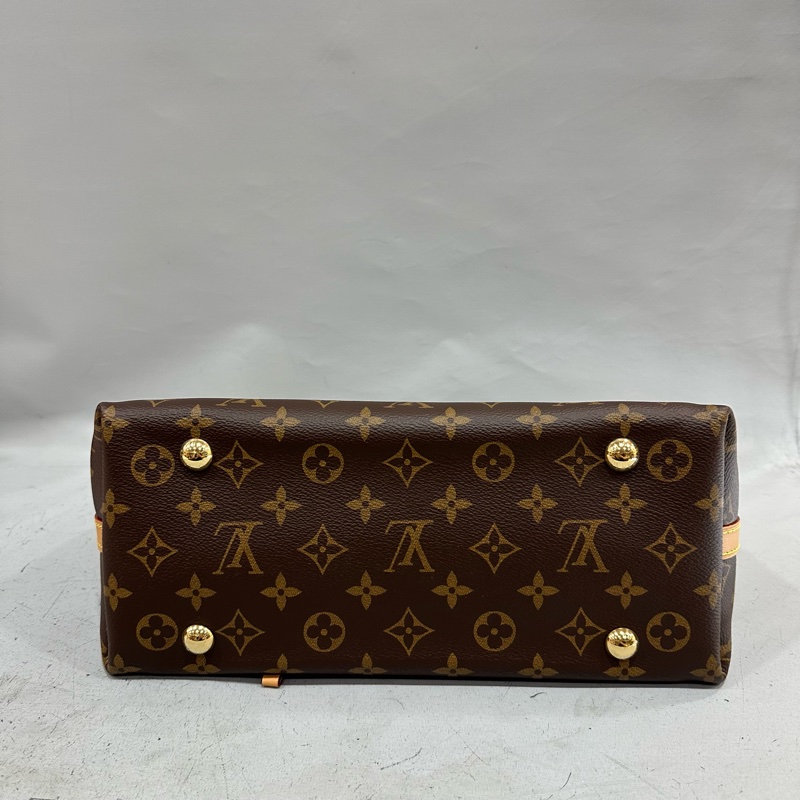 LV m46203 原花肩背包 carryall PM-4