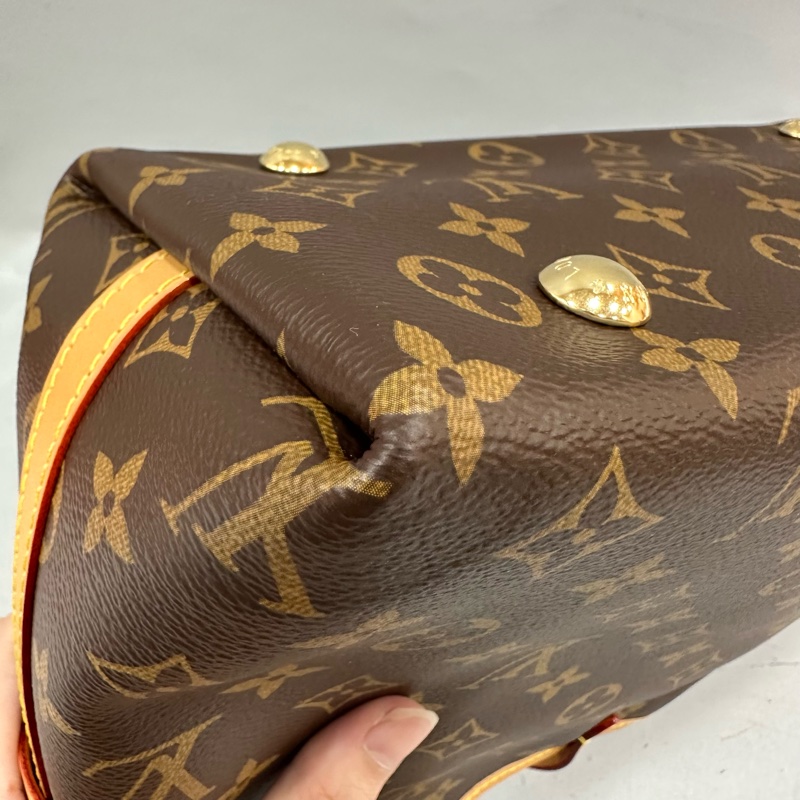 LV m46203 原花肩背包 carryall PM-9