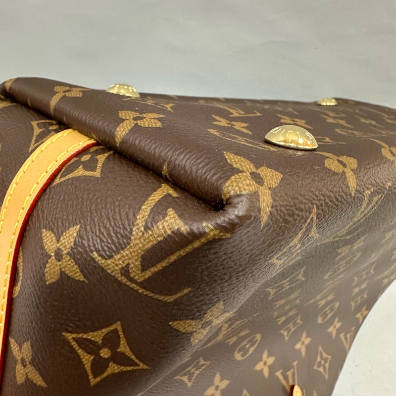LV m46203 原花肩背包 carryall PM-11