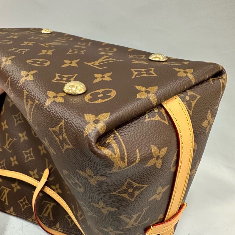 LV m46203 原花肩背包 carryall PM-12