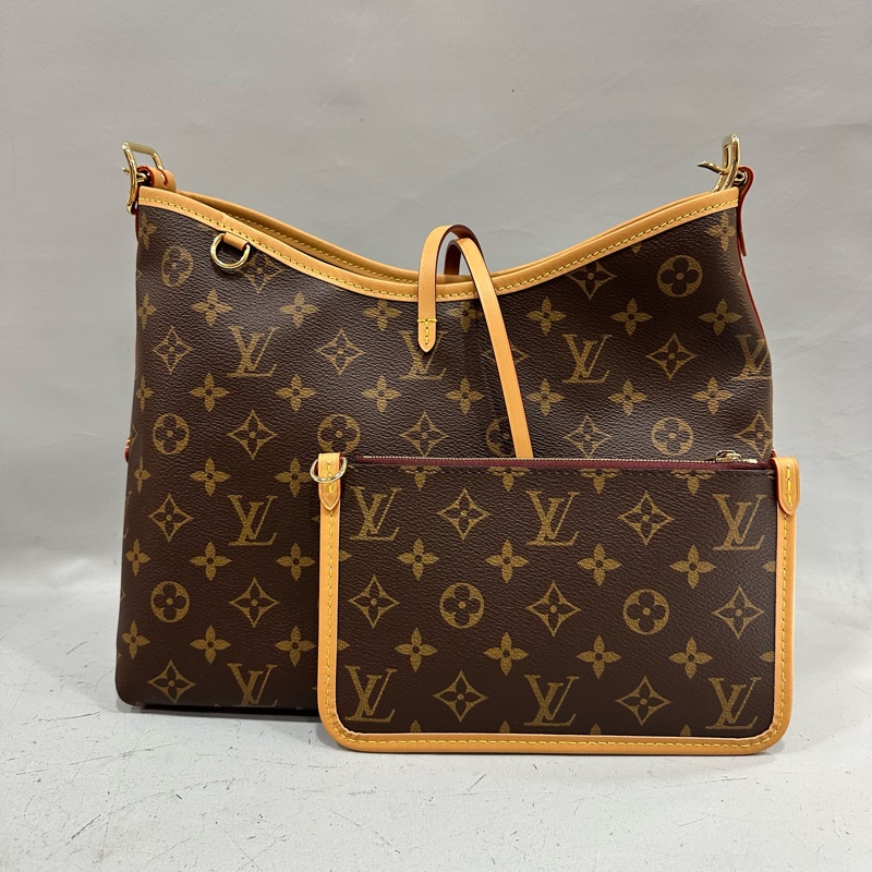 LV m46203 原花肩背包 carryall PM-13