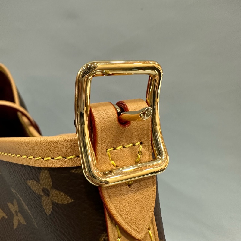 LV m46203 原花肩背包 carryall PM-19