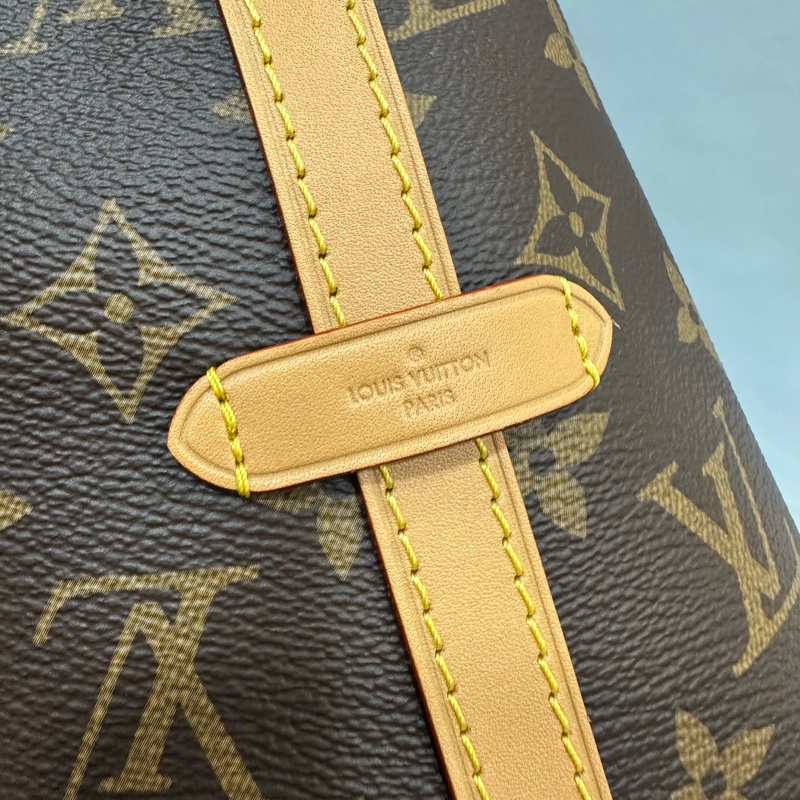 LV m46203 原花肩背包 carryall PM-21
