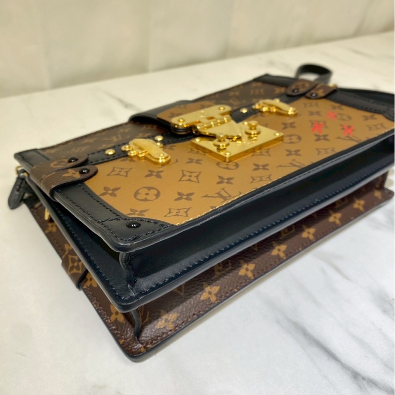 Petite Malle 晶片款 硬盒肩背包-5