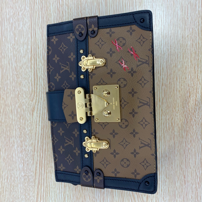 Petite Malle 晶片款 硬盒肩背包-6