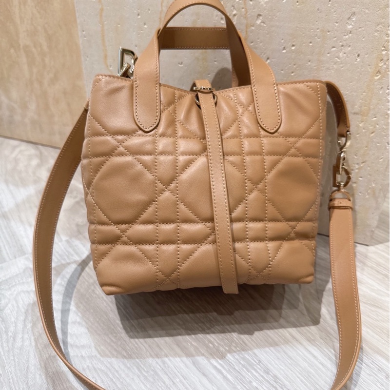 Dior toujours 豎版盒子/防塵袋/購證/背帶 🩷-4