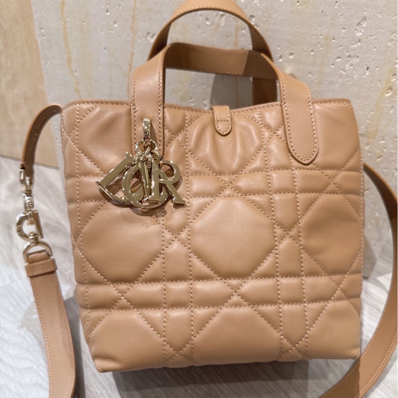Dior toujours 豎版盒子/防塵袋/購證/背帶 🩷-6