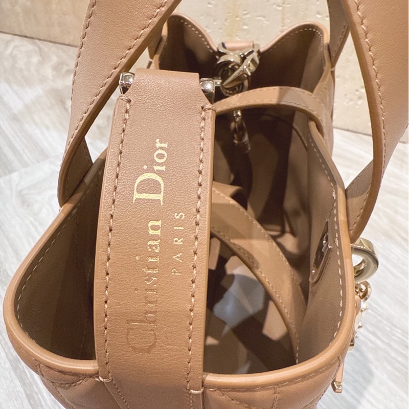 Dior toujours 豎版盒子/防塵袋/購證/背帶 🩷-14