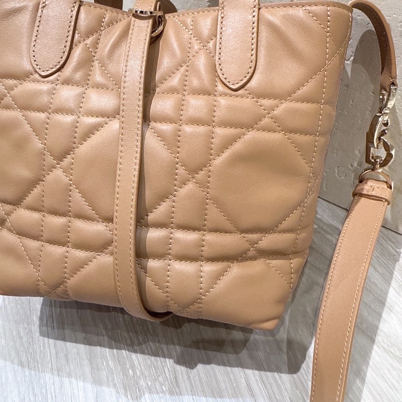 Dior toujours 豎版盒子/防塵袋/購證/背帶 🩷-16