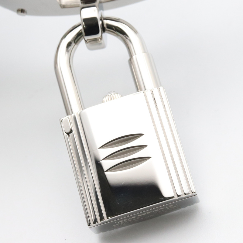 Hermès Kelly Mini 手錶,不鏽鋼,女士,白色,W056304WW00-5