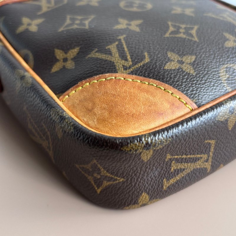 ::LOUIS VUITTON:: LV M45266 經典花紋日字斜背包-2