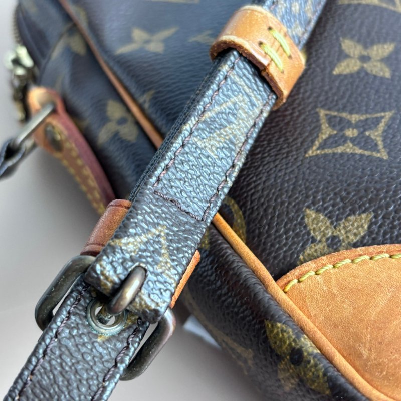 ::LOUIS VUITTON:: LV M45266 經典花紋日字斜背包-17