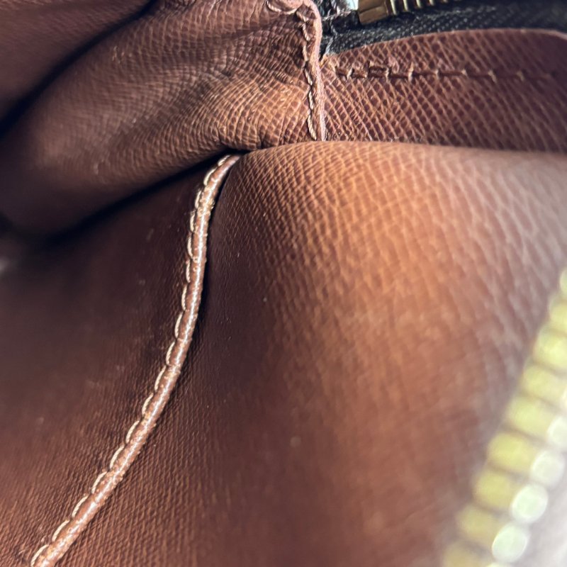 ::LOUIS VUITTON:: LV M45266 經典花紋日字斜背包-27