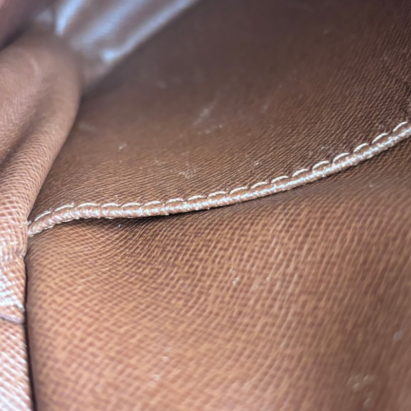 ::LOUIS VUITTON:: LV M45266 經典花紋日字斜背包-30