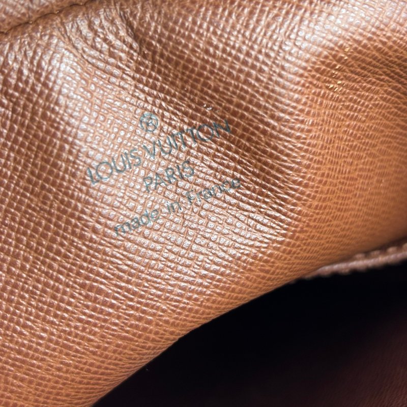 ::LOUIS VUITTON:: LV M45266 經典花紋日字斜背包-32