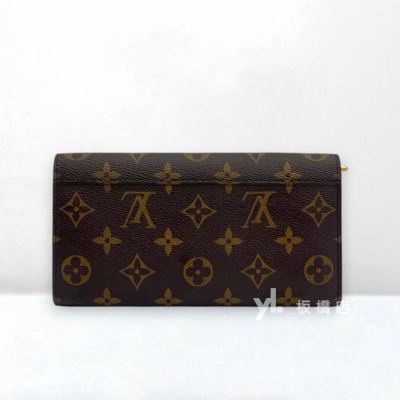 LV Sarah原花信封下蓋長夾M60531-3