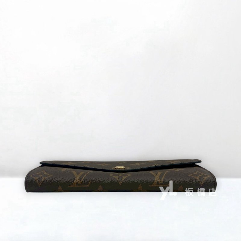 LV Sarah原花信封下蓋長夾M60531-4