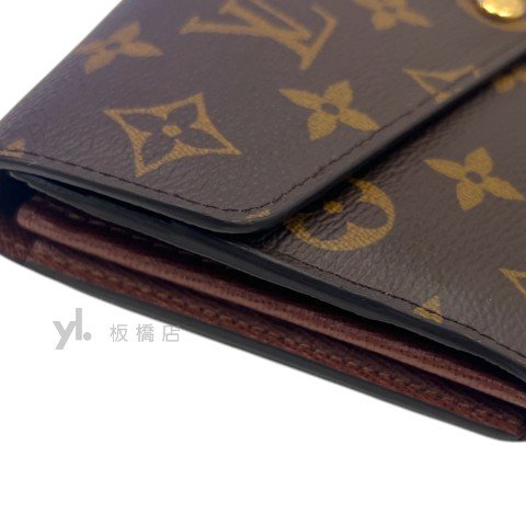 LV Sarah原花信封下蓋長夾M60531-6