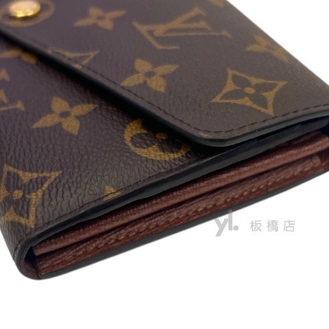 LV Sarah原花信封下蓋長夾M60531-7
