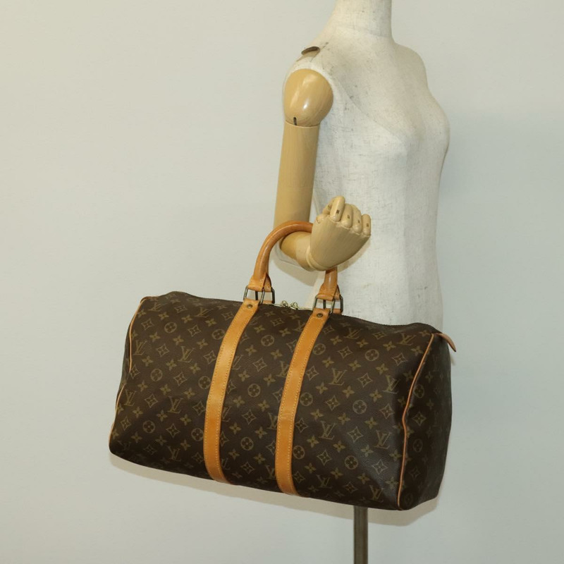 【日本直送】路易威登 Monogram Keepall 45 波士頓包 M41428 LV Auth 140333-21