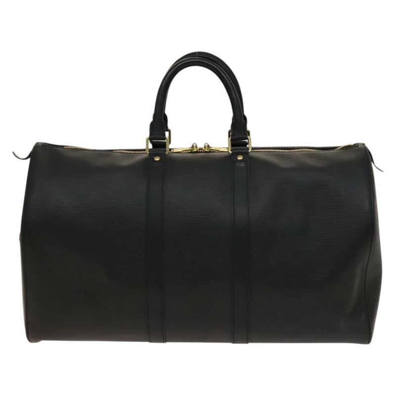【日本直送】路易威登 Epi Keepall 45 波士頓包 黑色 M42972 LV 授權 140262-1