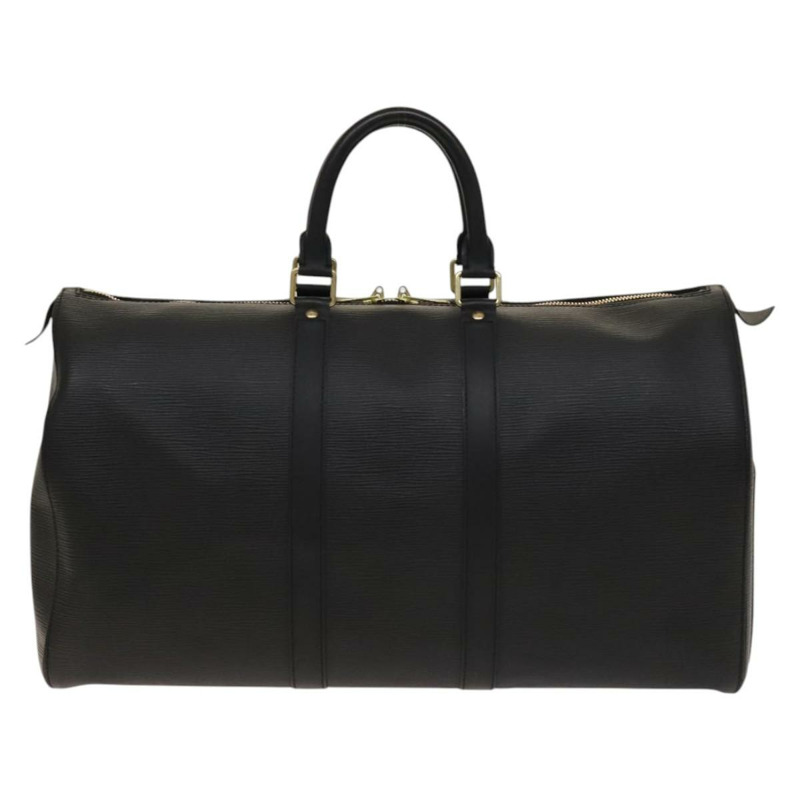 【日本直送】路易威登 Epi Keepall 45 波士頓包 黑色 M42972 LV 授權 140262-12