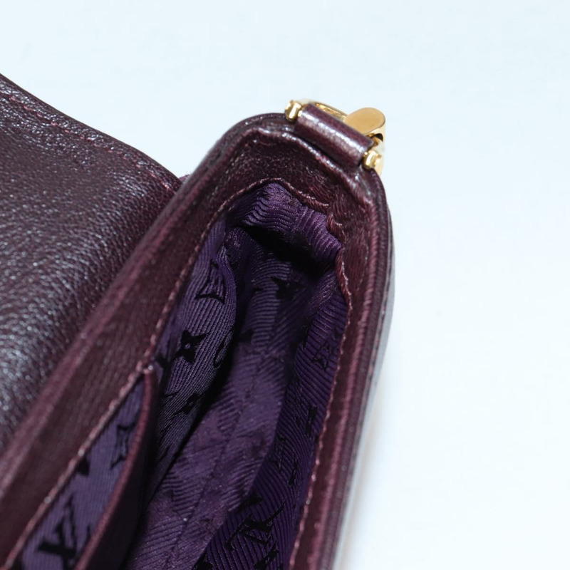 【日本直送】路易威登 2011S/S Avant Garde 手拿包 皮革 M97092 LV 正品 BA5478V-23