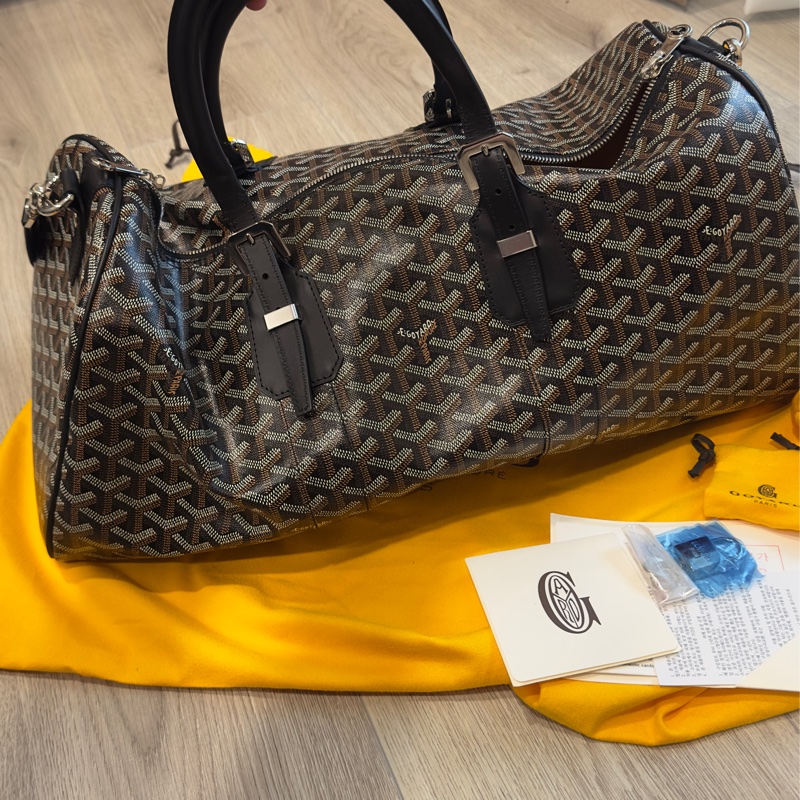 Goyard boston45旅行袋-0