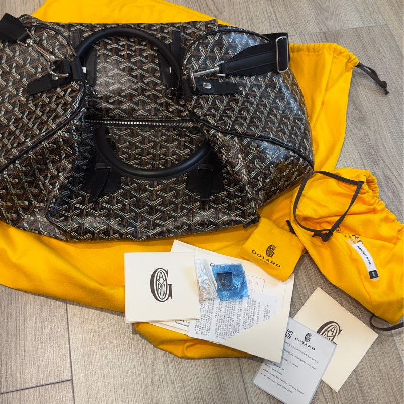 Goyard boston45旅行袋-9