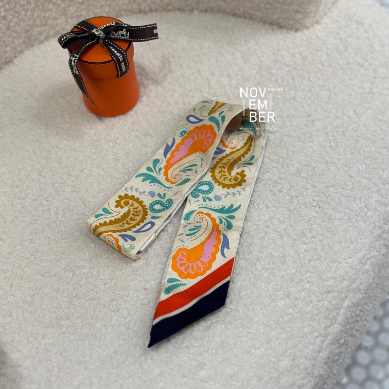 全新💖 Hermès 愛馬仕 Twilly 豹紋-0
