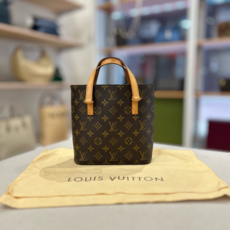 LV Vavin M51172 老花 PM 小薇薇手提包-0