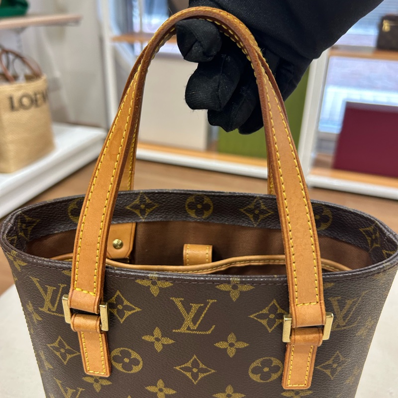 LV Vavin M51172 老花 PM 小薇薇手提包-4