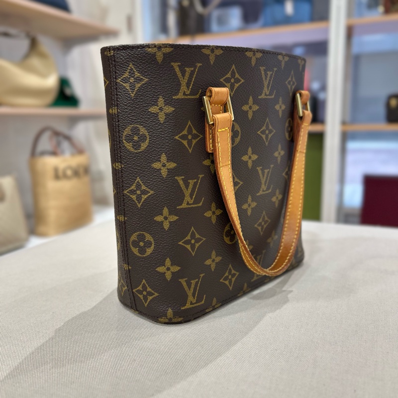 LV Vavin M51172 老花 PM 小薇薇手提包-9