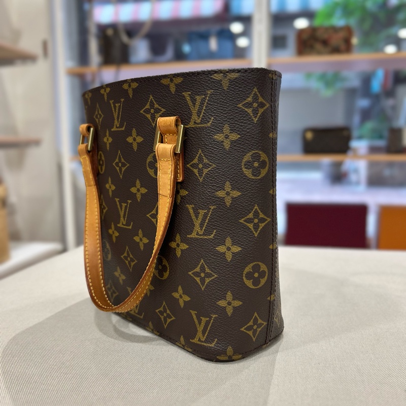 LV Vavin M51172 老花 PM 小薇薇手提包-10