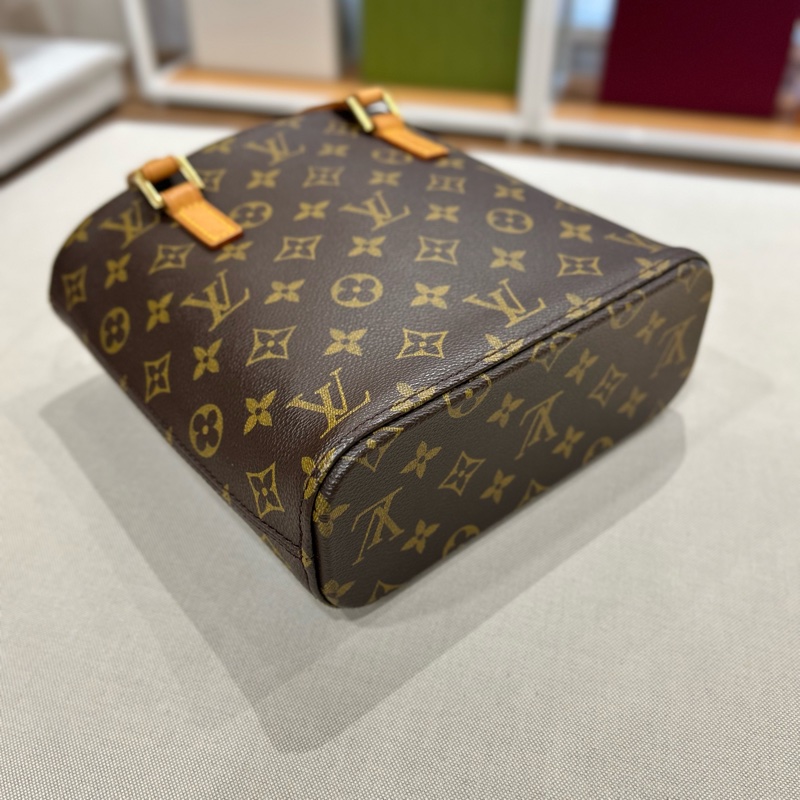 LV Vavin M51172 老花 PM 小薇薇手提包-13