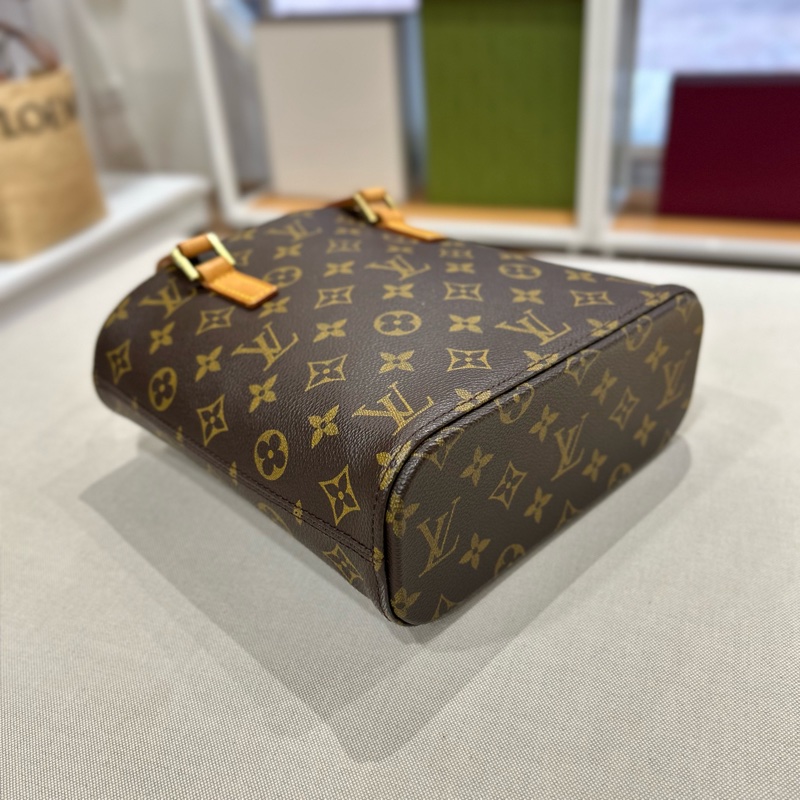 LV Vavin M51172 老花 PM 小薇薇手提包-14