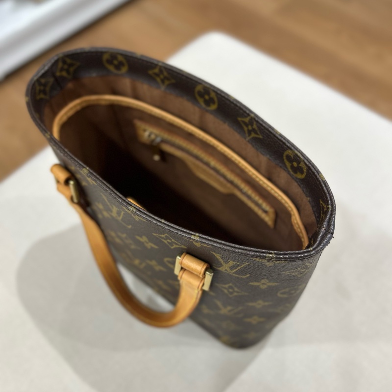 LV Vavin M51172 老花 PM 小薇薇手提包-17