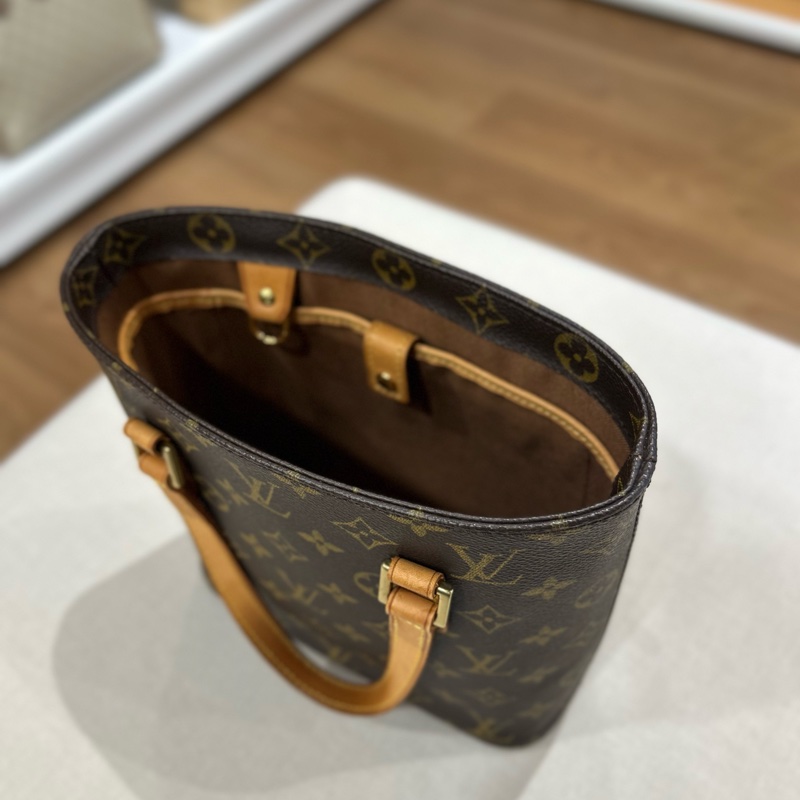LV Vavin M51172 老花 PM 小薇薇手提包-18