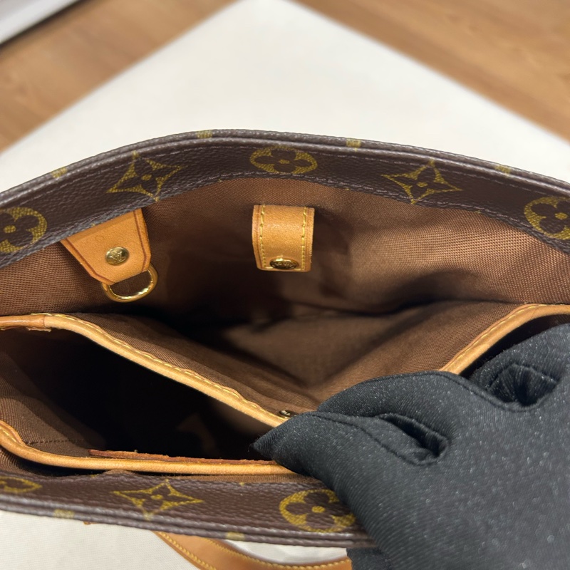 LV Vavin M51172 老花 PM 小薇薇手提包-19