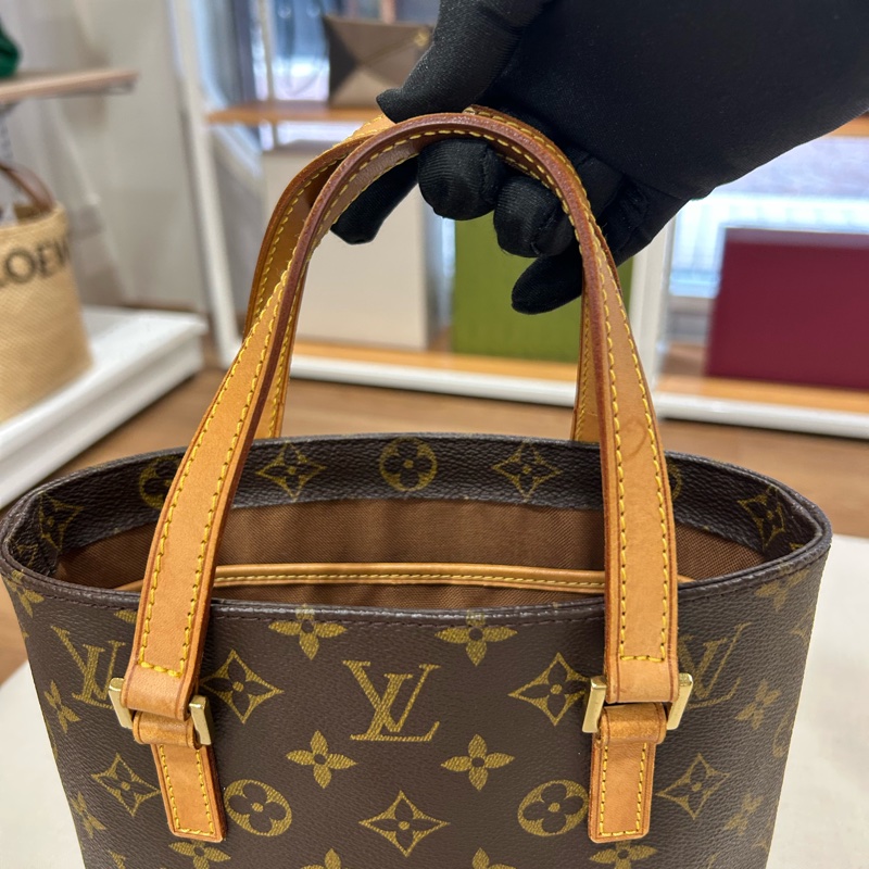 LV Vavin M51172 老花 PM 小薇薇手提包-25