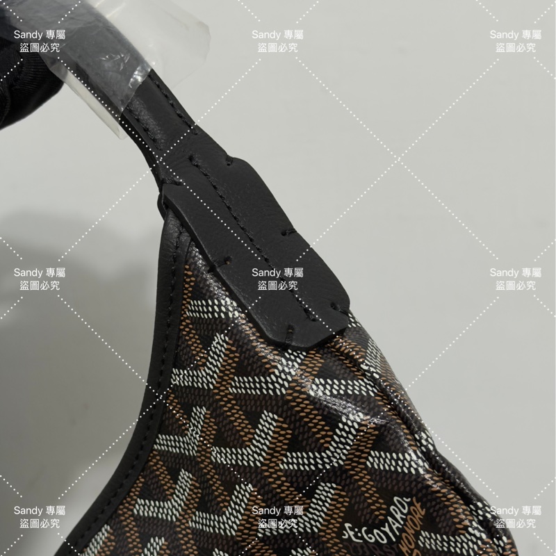 🖤Goyard hobo 黑色 全新全配🖤-27