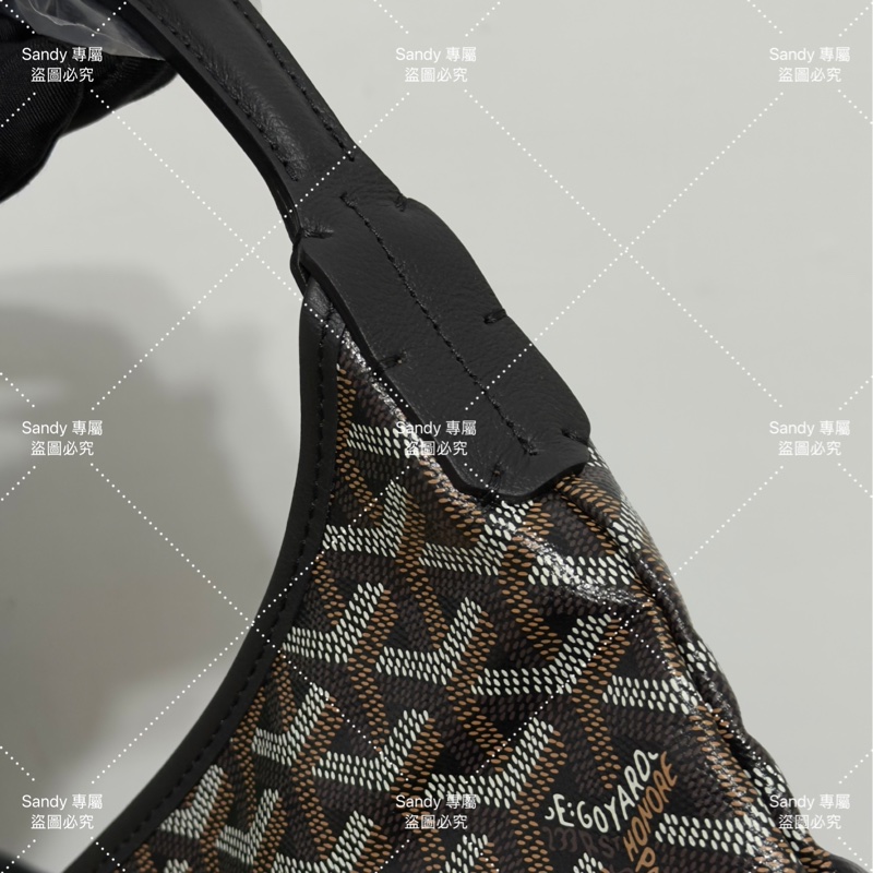 🖤Goyard hobo 黑色 全新全配🖤-28
